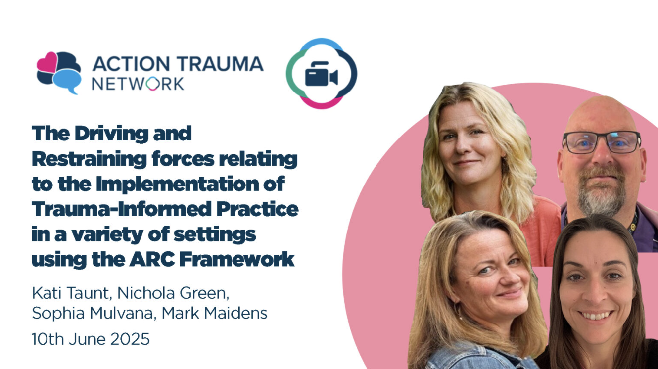 The Driving and Restraining Forces Relating to the Implementation of Trauma-Informed Practice Using the ARC Framework – Panel Discussion