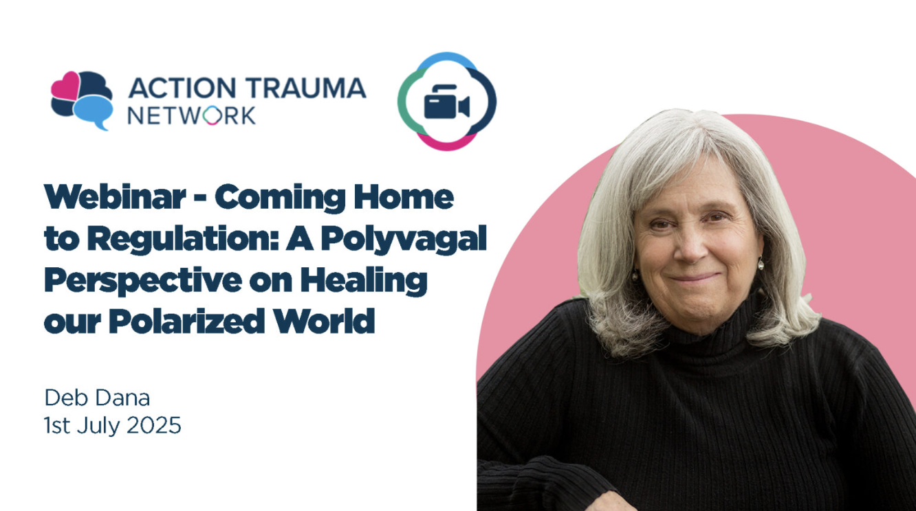 Action Trauma resource artwork for Coming Home to Regulation